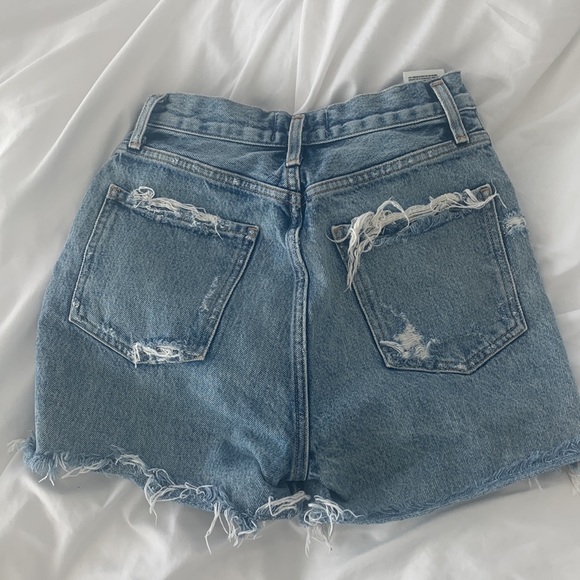 Agolde denim shorts - Picture 2 of 4